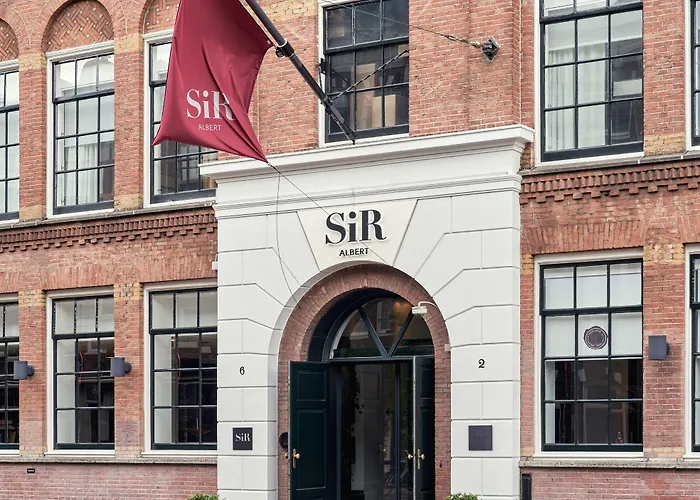 Sir Albert Hotel, Part Of Sircle Collection Amsterdam